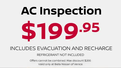 Coupon for AC INSPECTION 